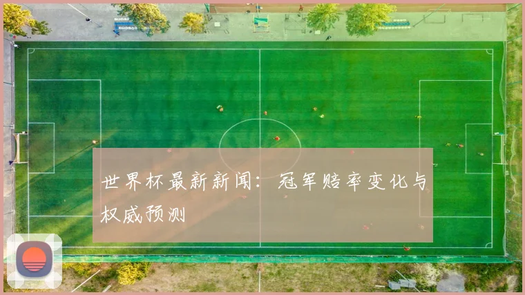 世界杯最新新闻:冠军赔率变化与权威预测