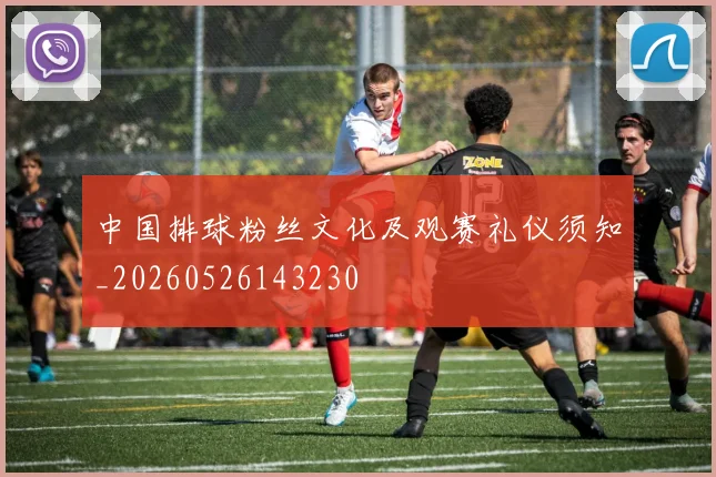 中国排球粉丝文化及观赛礼仪须知_20260526143230