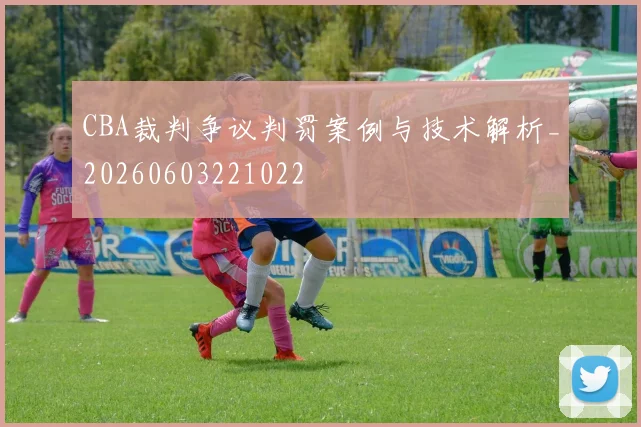 CBA裁判争议判罚案例与技术解析_20260603221022