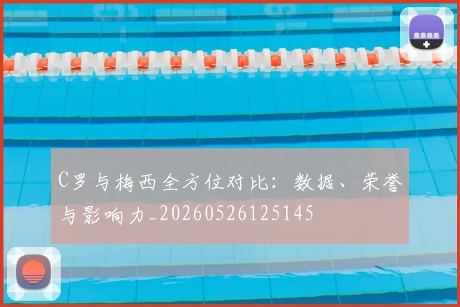 C罗与梅西全方位对比：数据、荣誉与影响力_20260526125145